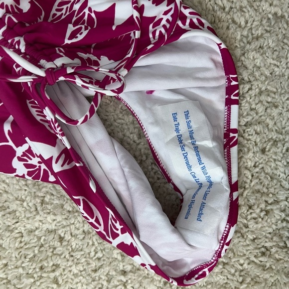 Women’s Large Kona Sol One Piece Floral Swimsuit NWT - Picture 10 of 10